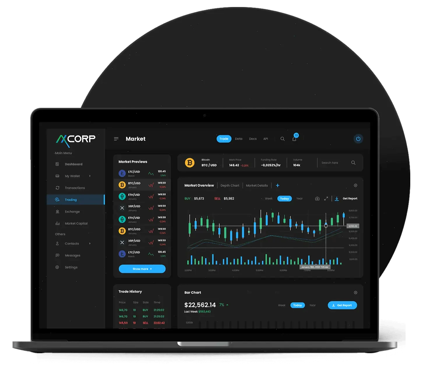 Valo Credoire AI capital